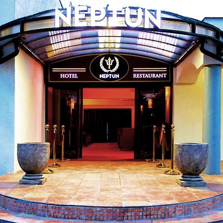 Jastrzębia Góra Hotel Neptun מראה חיצוני תמונה