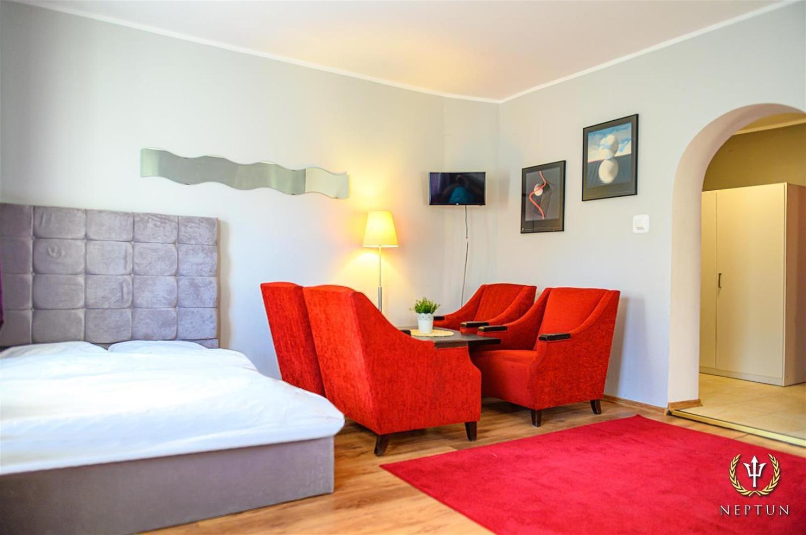 Jastrzębia Góra Hotel Neptun מראה חיצוני תמונה