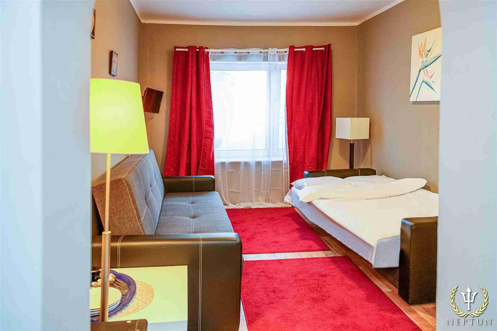 Jastrzębia Góra Hotel Neptun מראה חיצוני תמונה