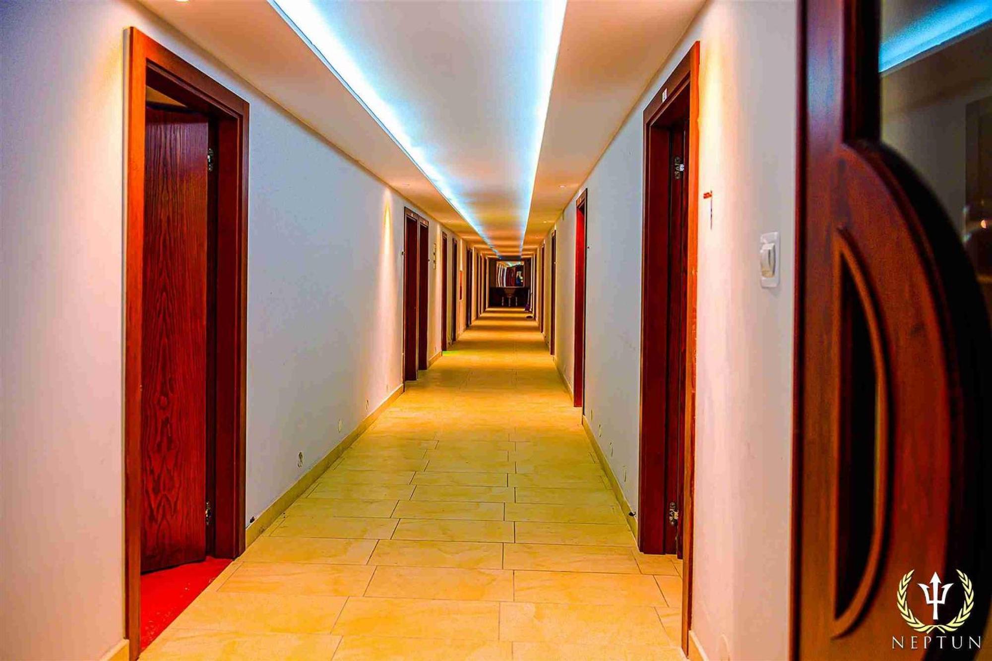 Jastrzębia Góra Hotel Neptun מראה חיצוני תמונה