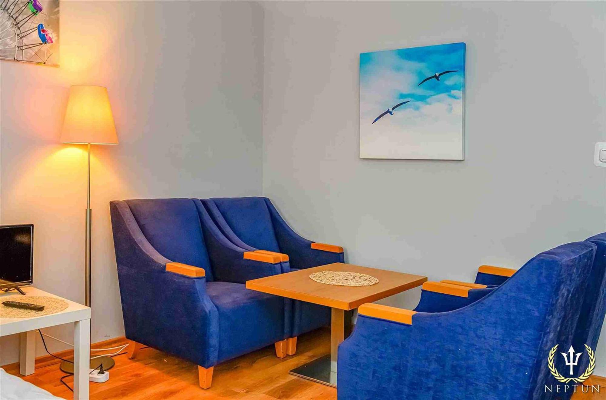 Jastrzębia Góra Hotel Neptun מראה חיצוני תמונה