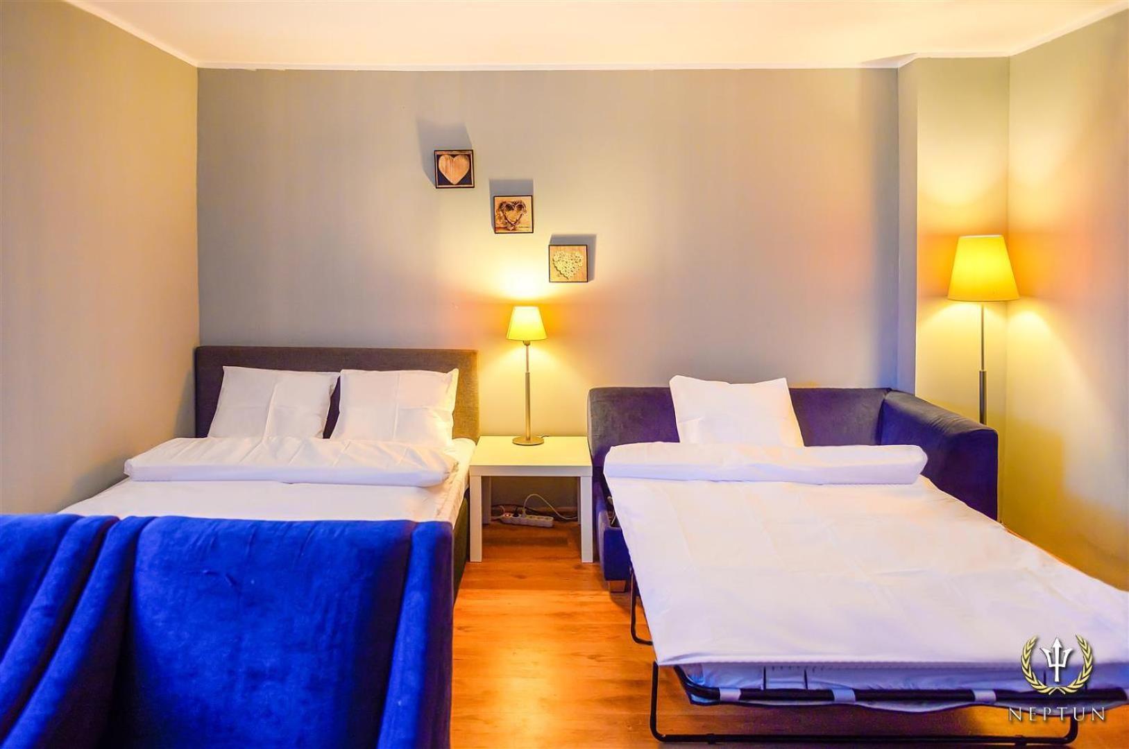 Jastrzębia Góra Hotel Neptun מראה חיצוני תמונה