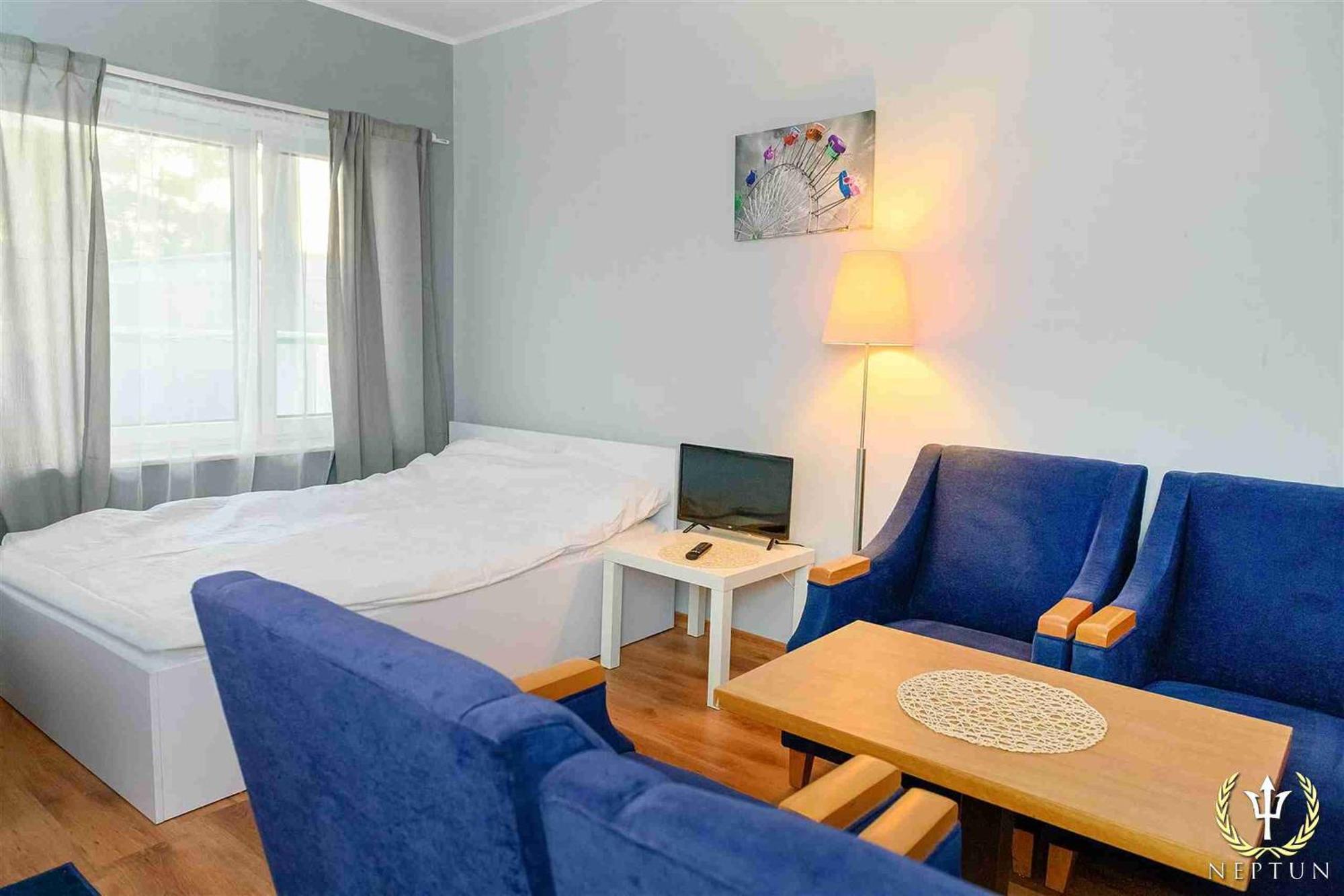 Jastrzębia Góra Hotel Neptun מראה חיצוני תמונה