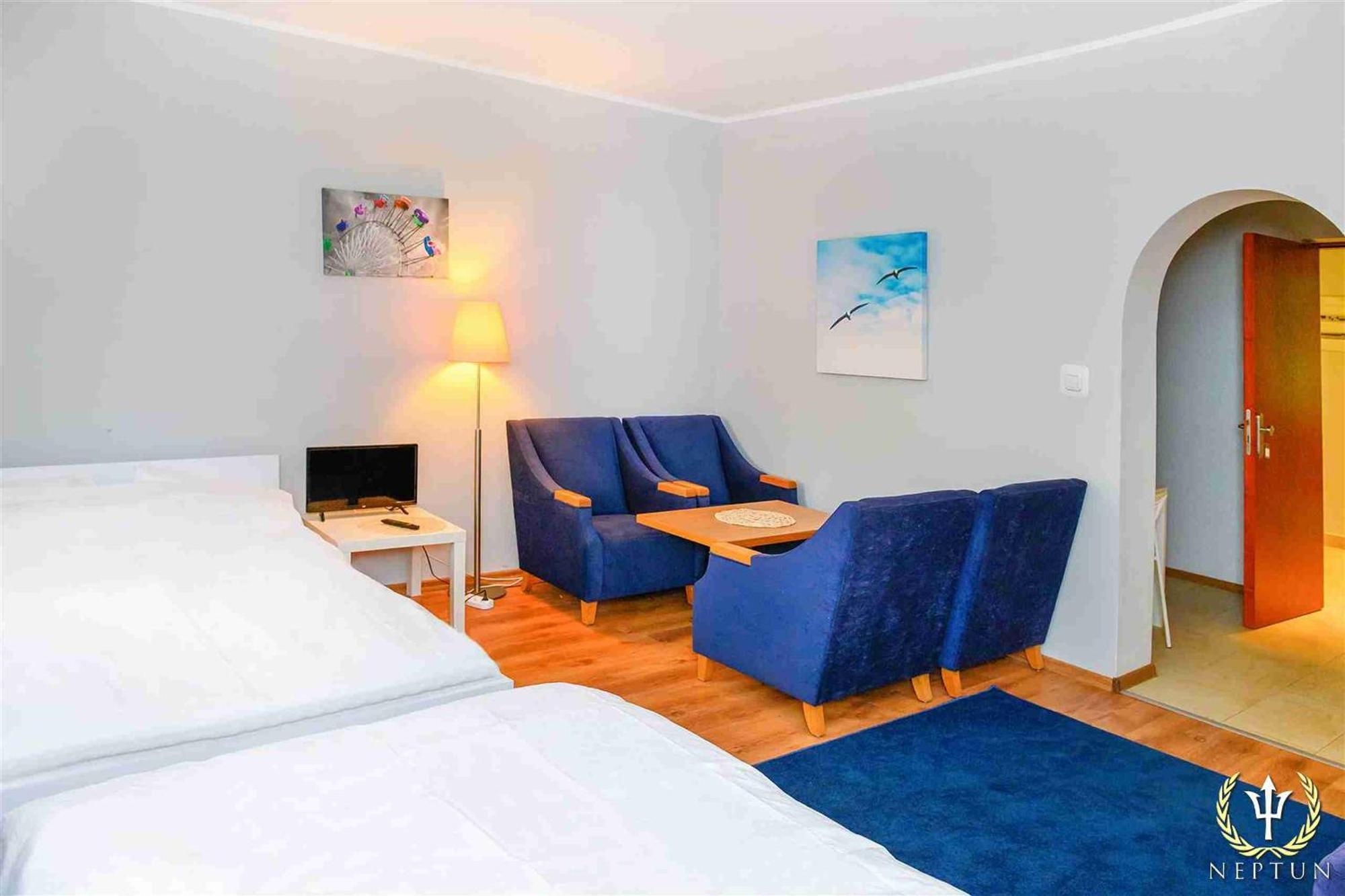 Jastrzębia Góra Hotel Neptun מראה חיצוני תמונה