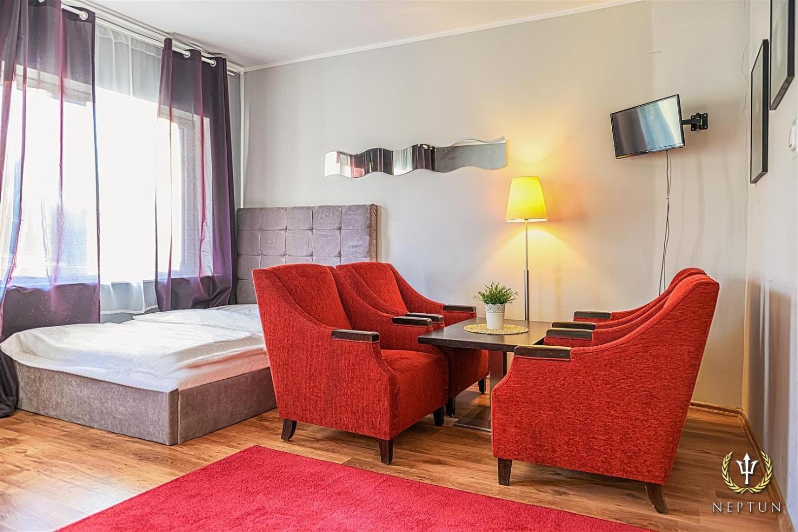 Jastrzębia Góra Hotel Neptun מראה חיצוני תמונה