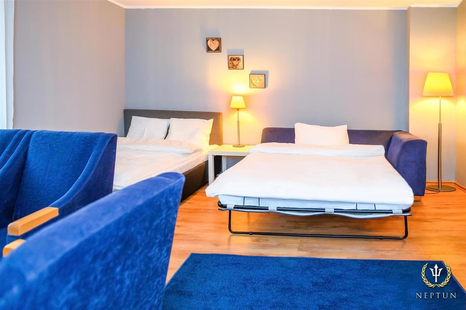 Jastrzębia Góra Hotel Neptun מראה חיצוני תמונה