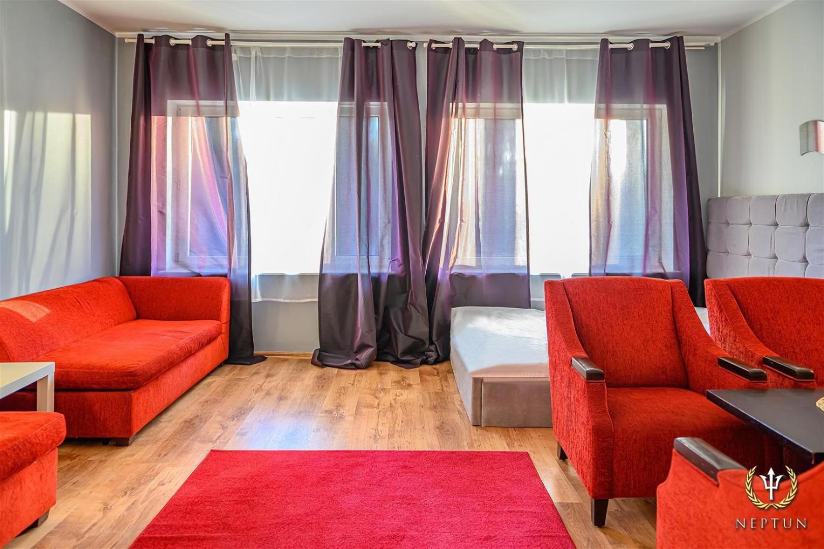 Jastrzębia Góra Hotel Neptun מראה חיצוני תמונה