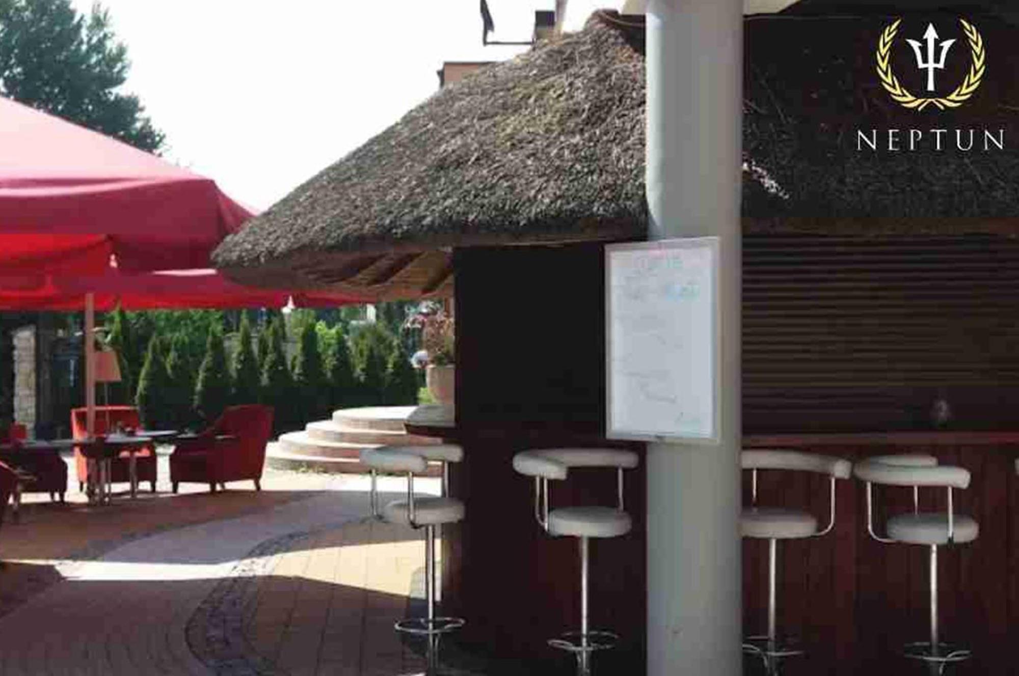 Jastrzębia Góra Hotel Neptun מראה חיצוני תמונה