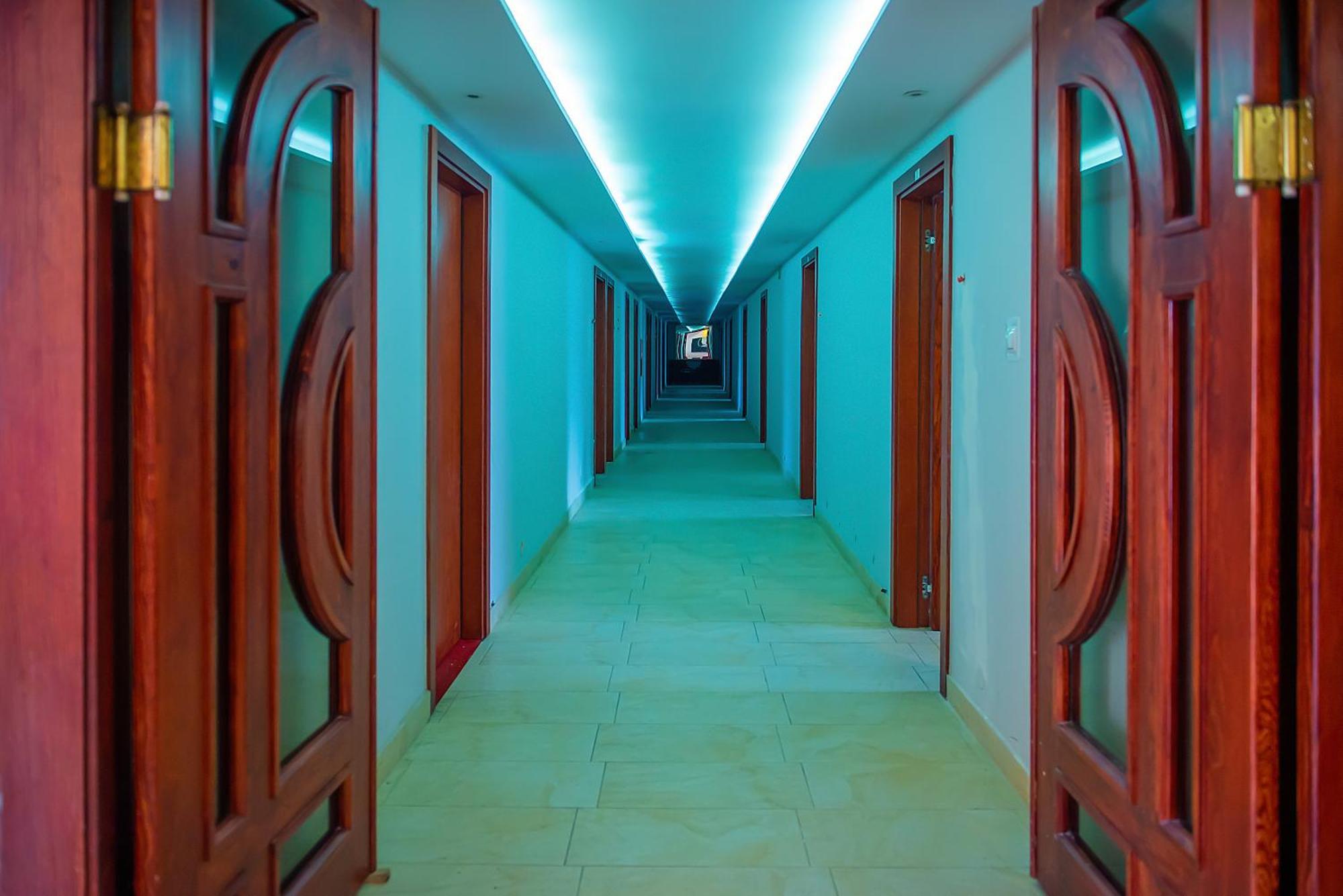 Jastrzębia Góra Hotel Neptun מראה חיצוני תמונה