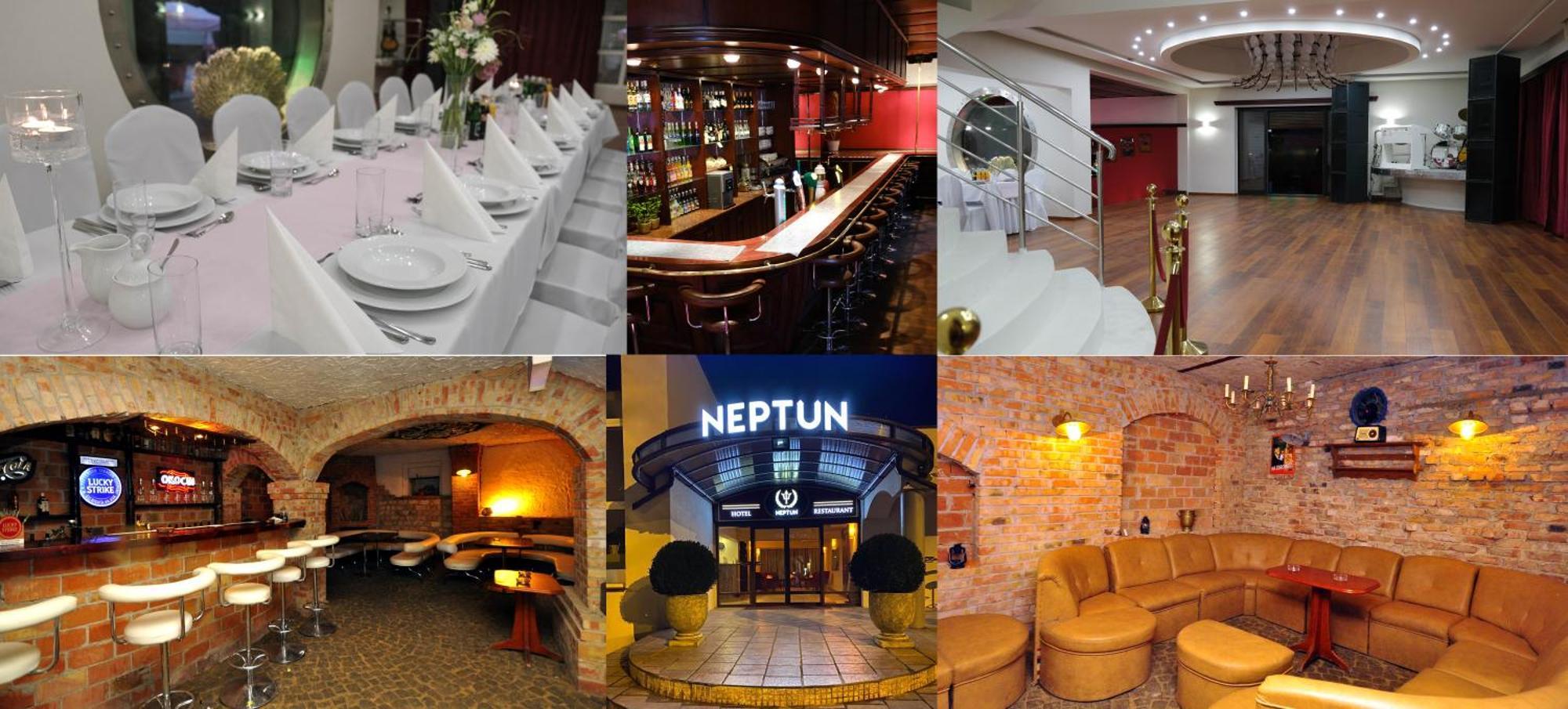 Jastrzębia Góra Hotel Neptun מראה חיצוני תמונה
