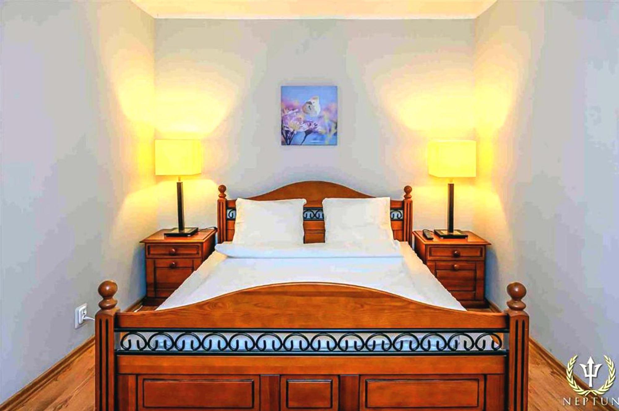 Jastrzębia Góra Hotel Neptun מראה חיצוני תמונה
