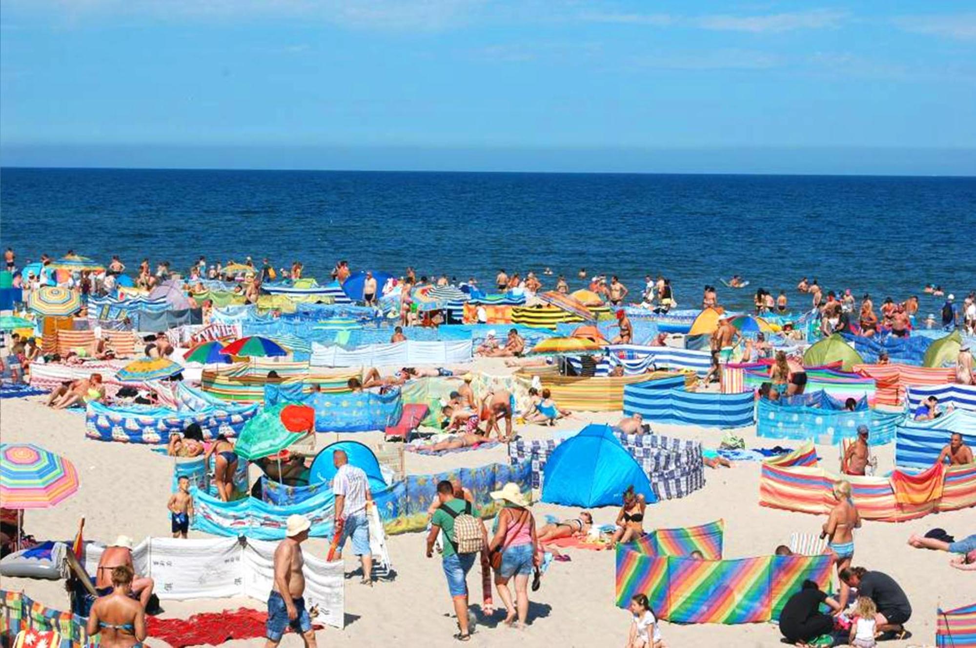 Jastrzębia Góra Hotel Neptun מראה חיצוני תמונה