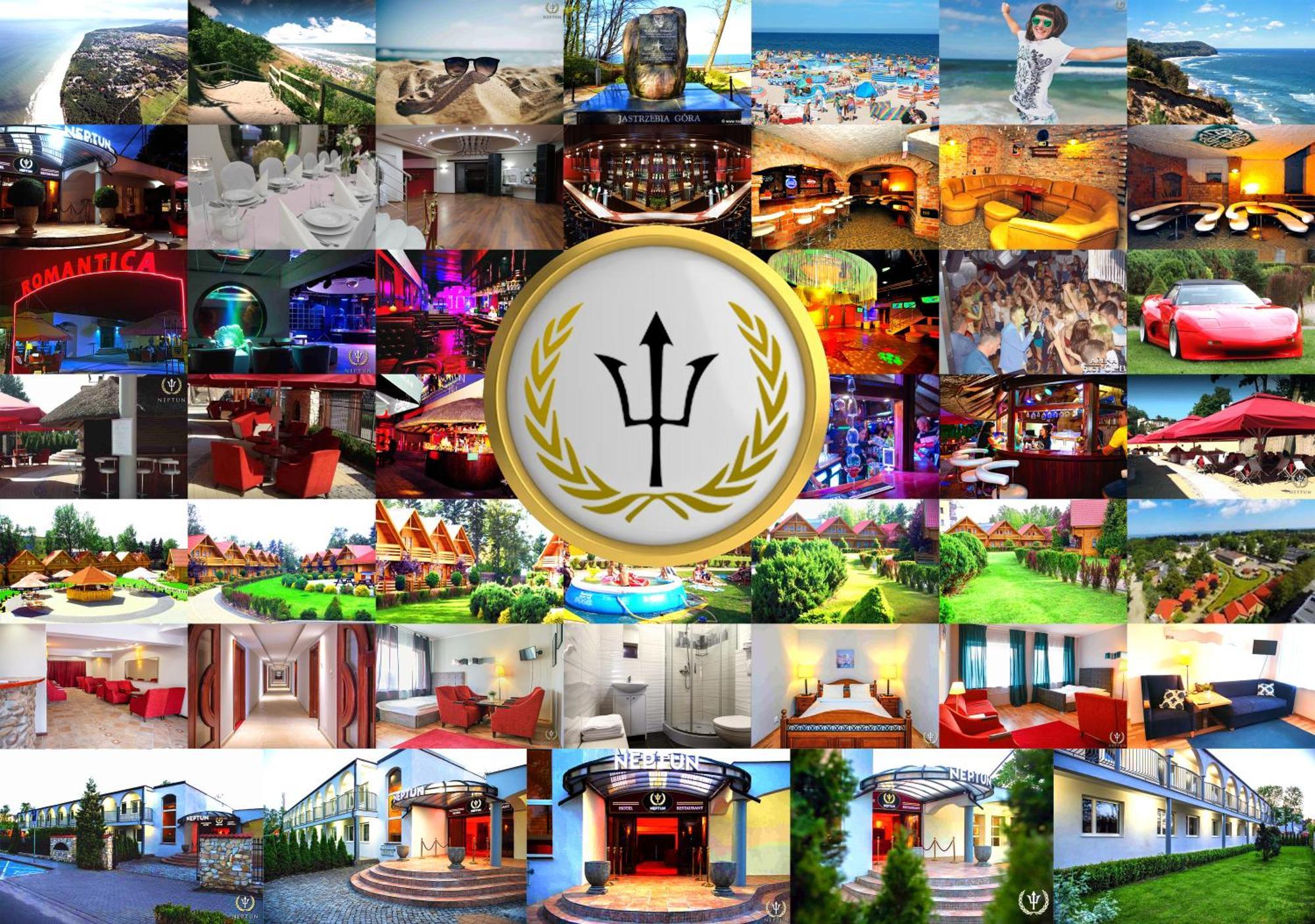 Jastrzębia Góra Hotel Neptun מראה חיצוני תמונה