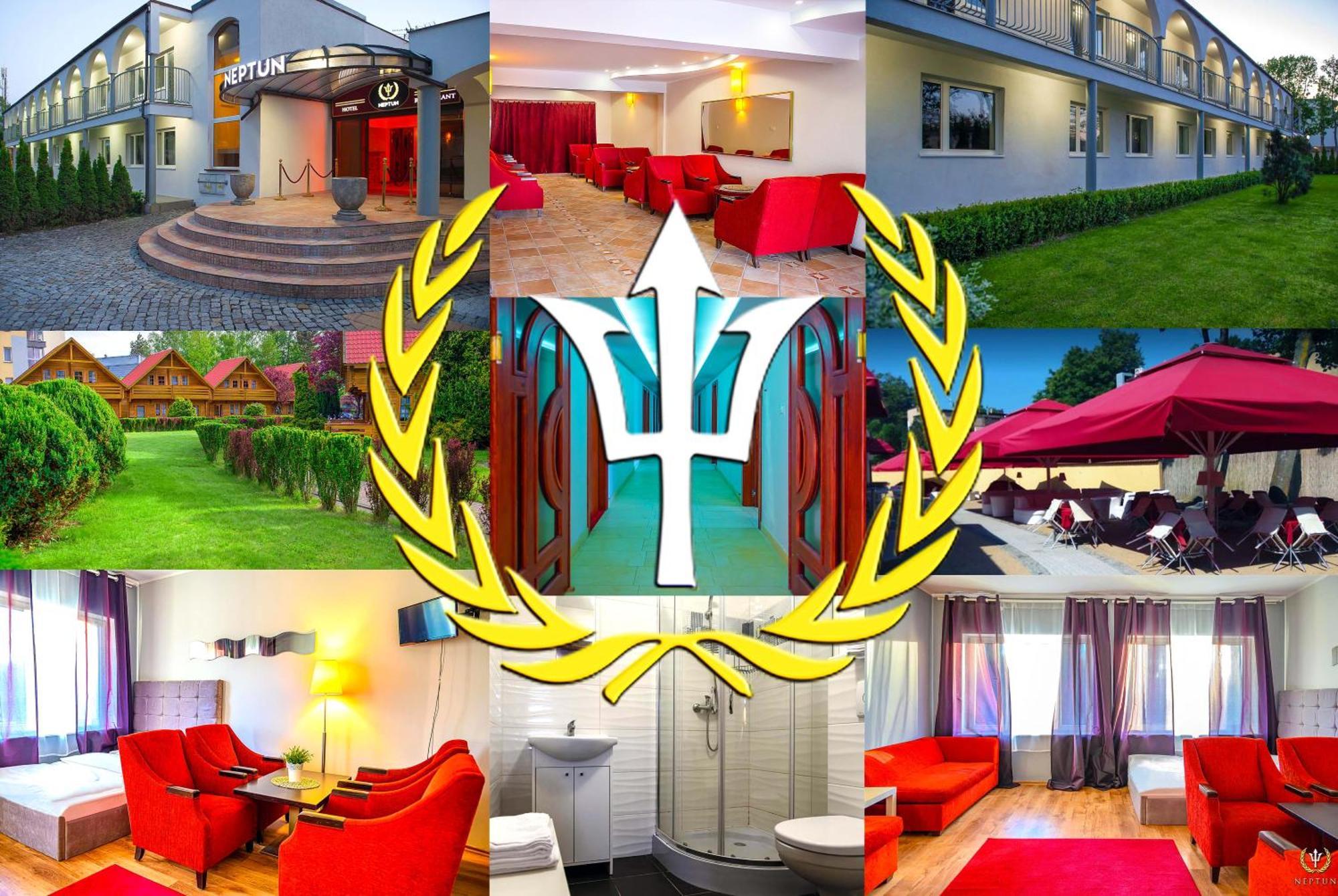 Jastrzębia Góra Hotel Neptun מראה חיצוני תמונה