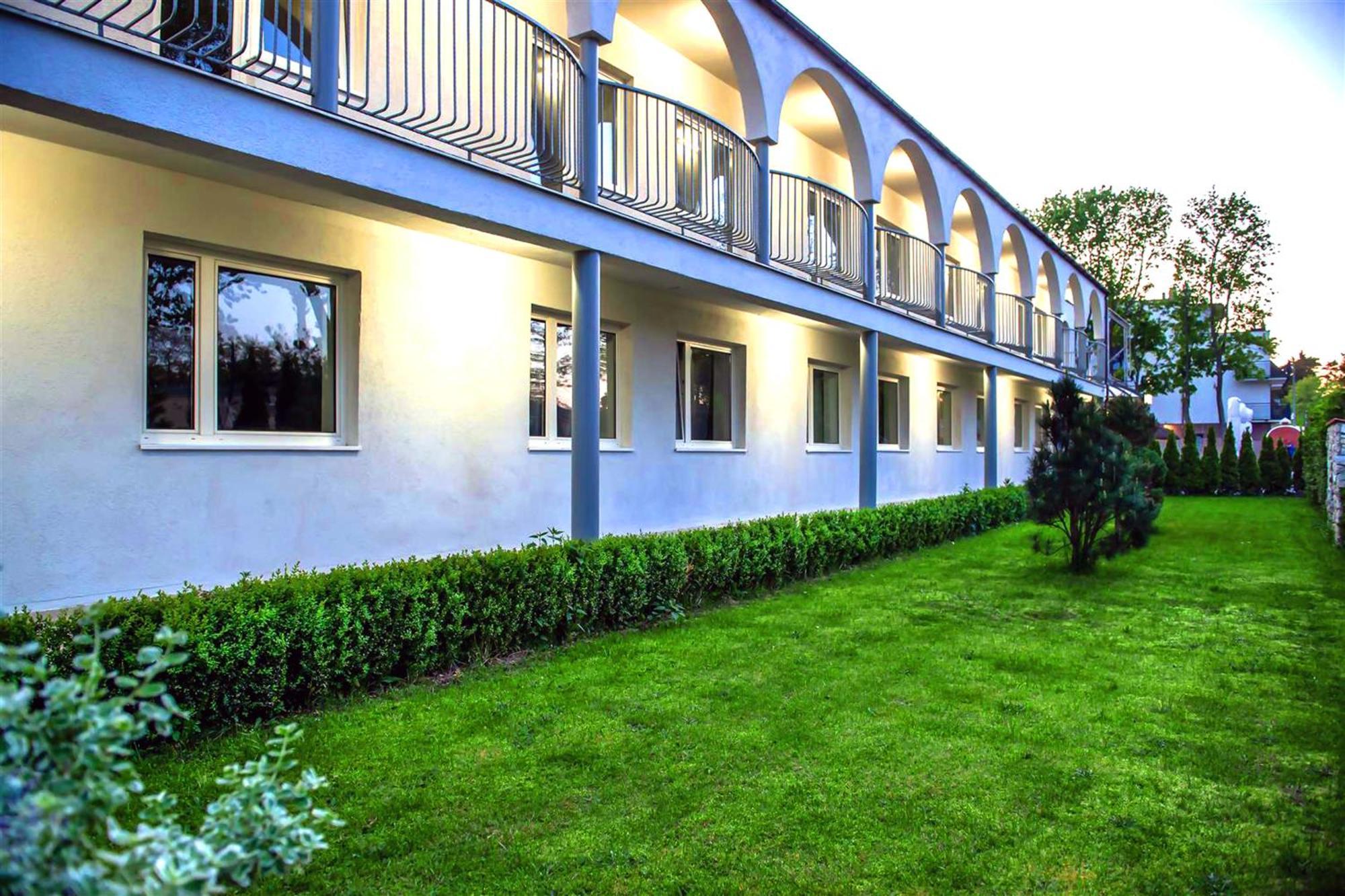 Jastrzębia Góra Hotel Neptun מראה חיצוני תמונה