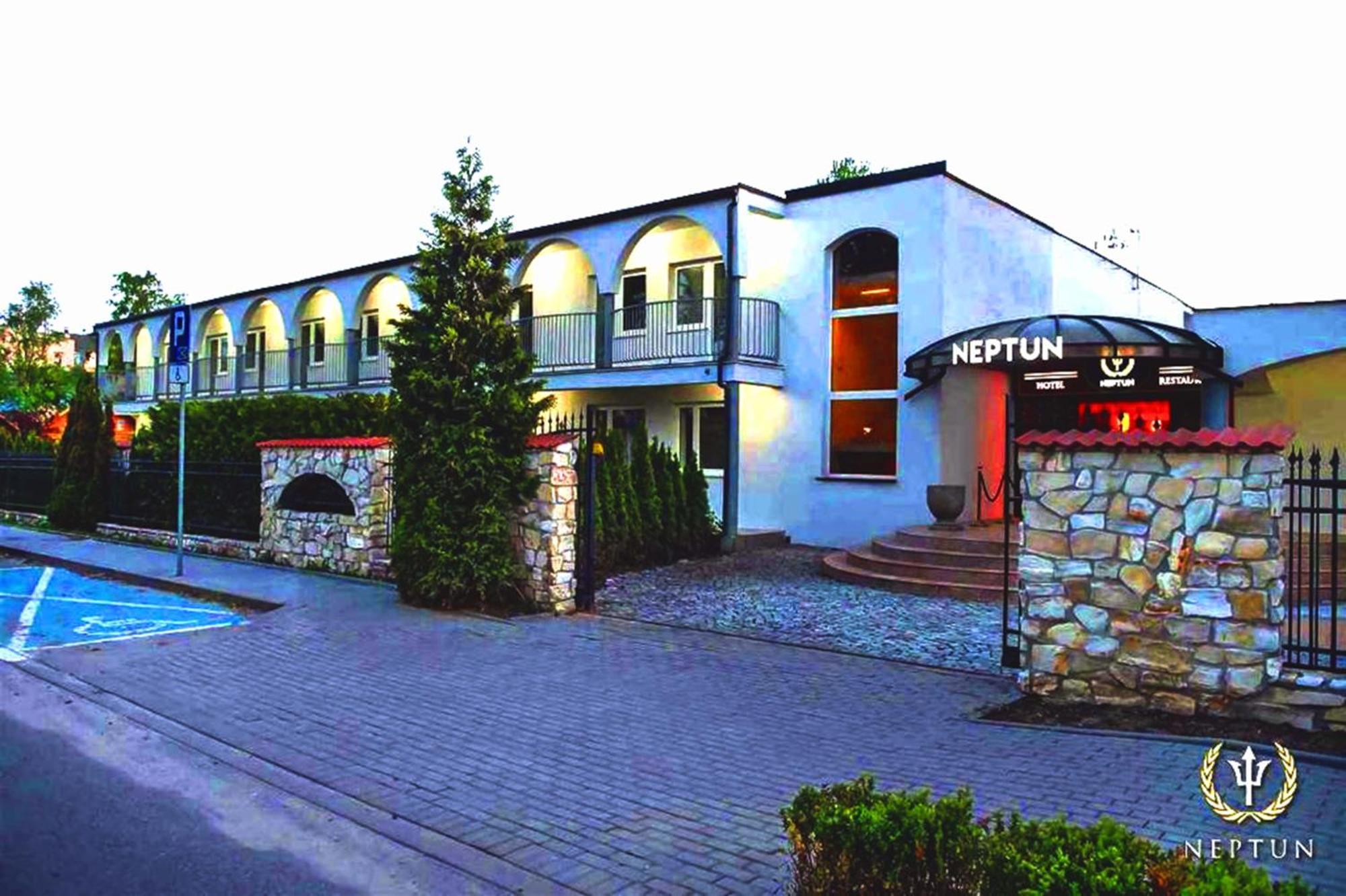 Jastrzębia Góra Hotel Neptun מראה חיצוני תמונה